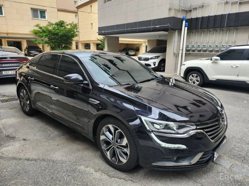 Renault-KoreaSamsung SM6