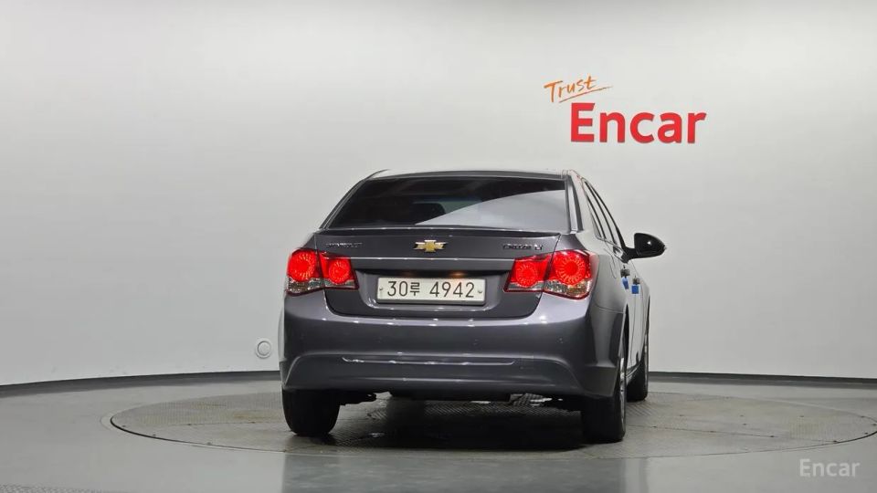 ChevroletGMDaewoo Cruze