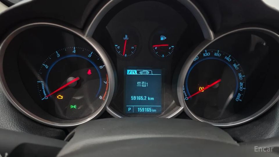 ChevroletGMDaewoo Cruze
