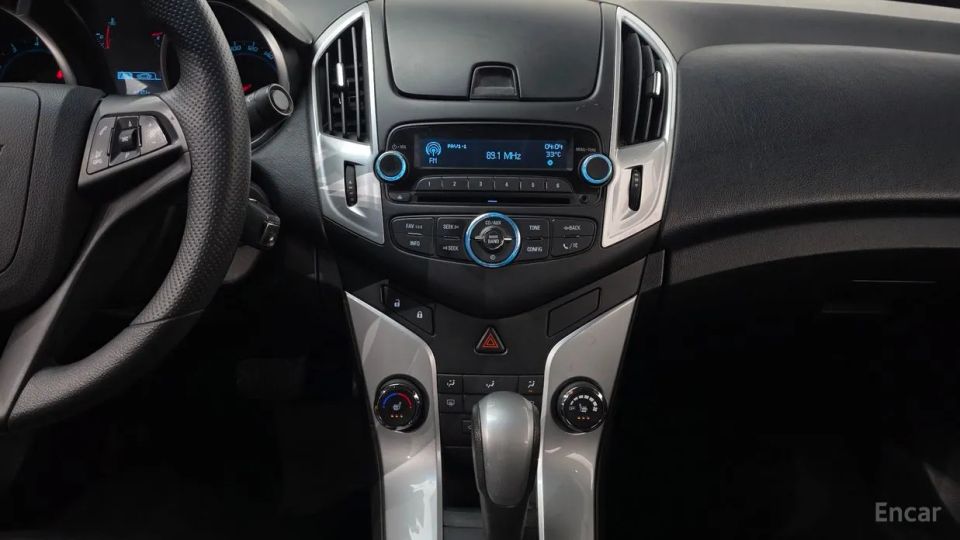 ChevroletGMDaewoo Cruze