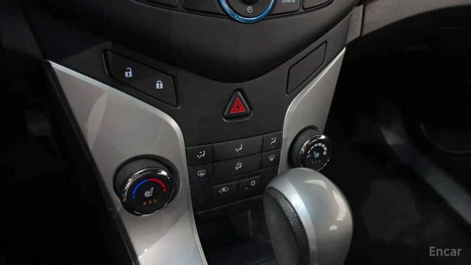 ChevroletGMDaewoo Cruze