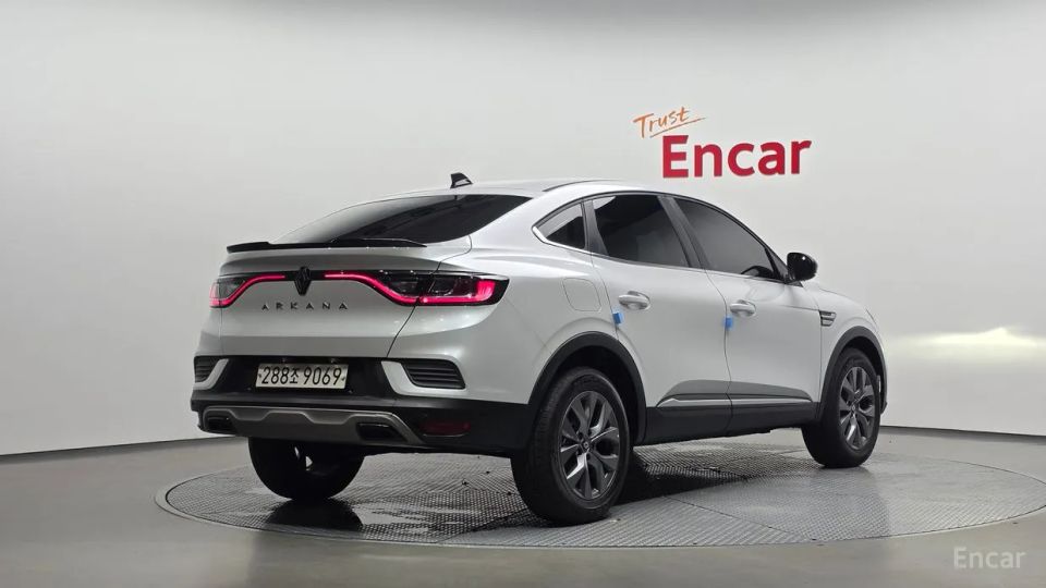 Renault-KoreaSamsung Arkana