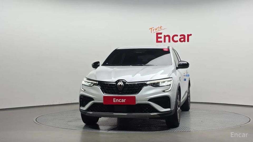 Renault-KoreaSamsung Arkana