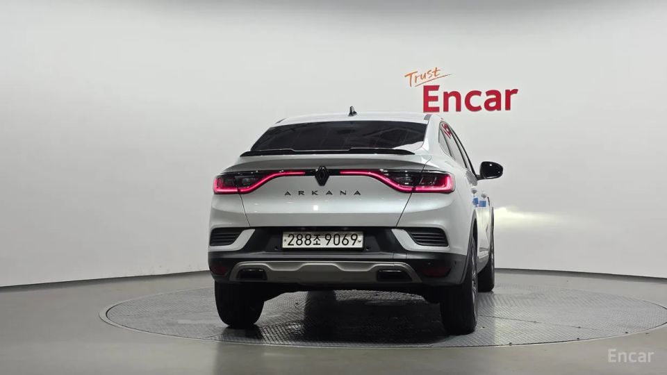 Renault-KoreaSamsung Arkana