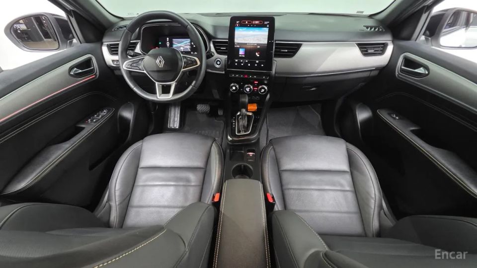 Renault-KoreaSamsung Arkana