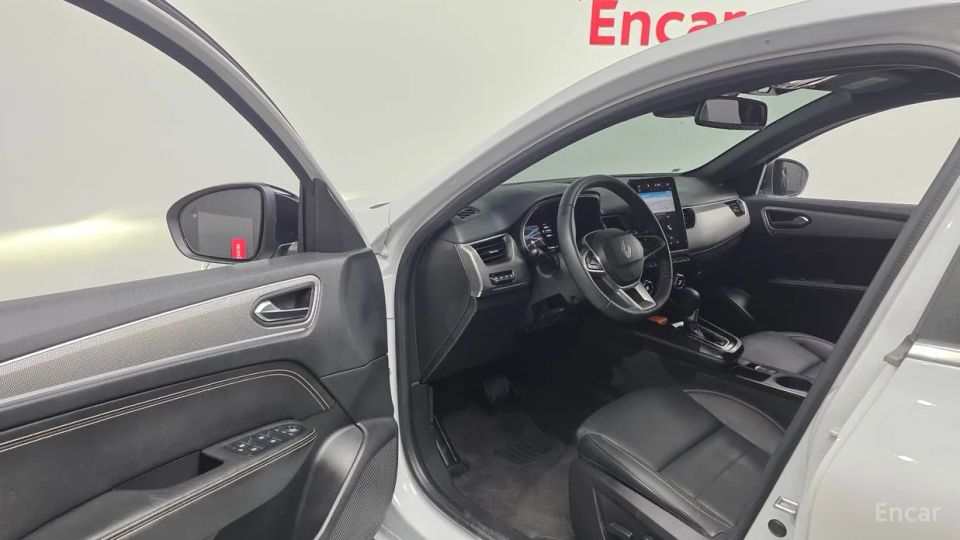 Renault-KoreaSamsung Arkana