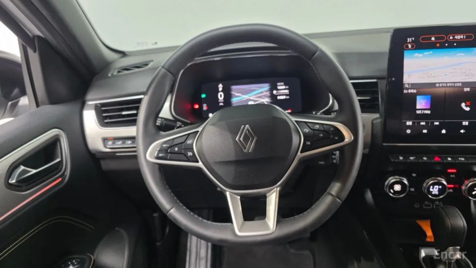 Renault-KoreaSamsung Arkana