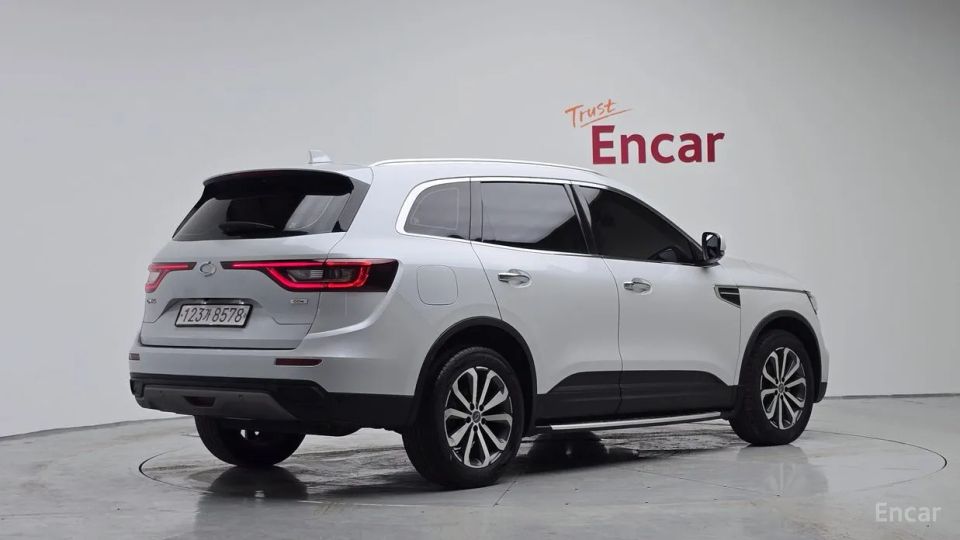 Renault-KoreaSamsung QM6