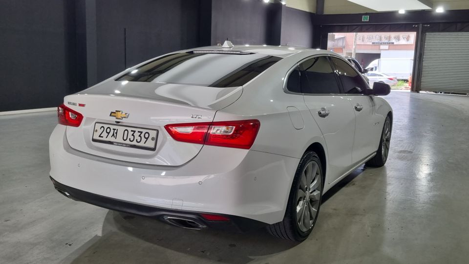 ChevroletGMDaewoo Malibu