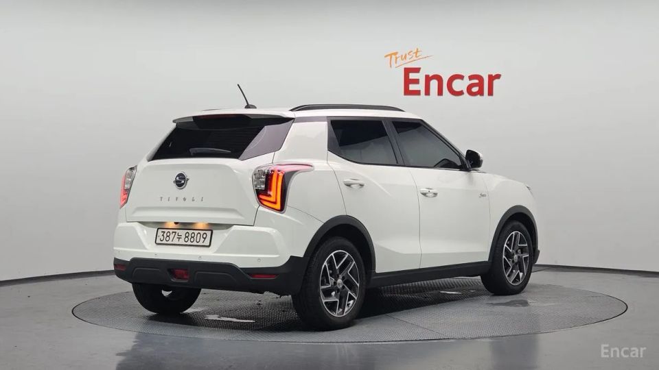 KG_Mobility_Ssangyong TIBOLI
