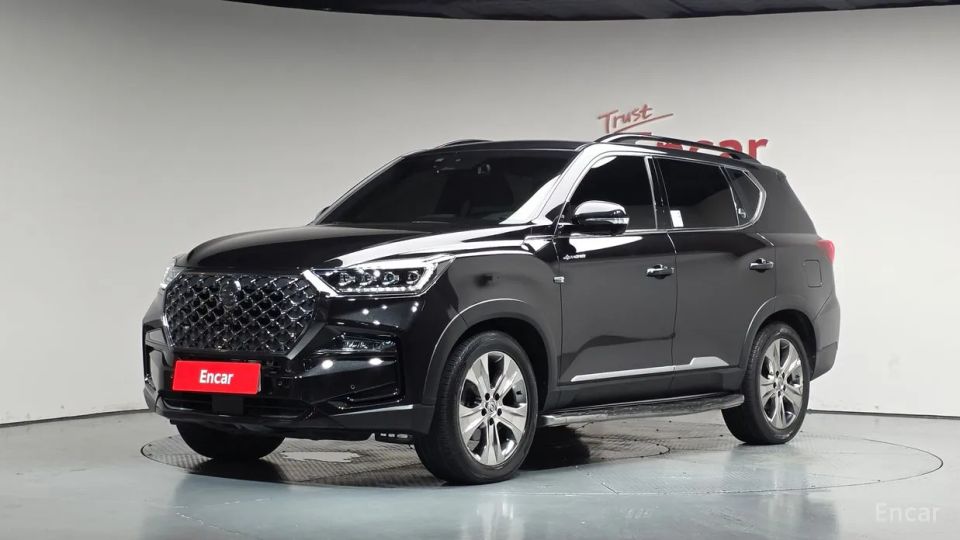 KG_Mobility_Ssangyong Rexton
