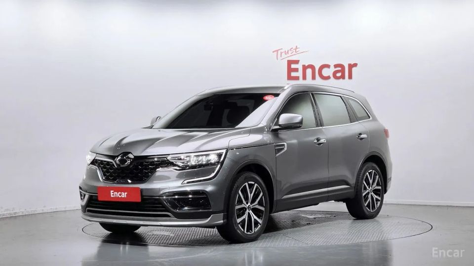 Renault-KoreaSamsung QM6