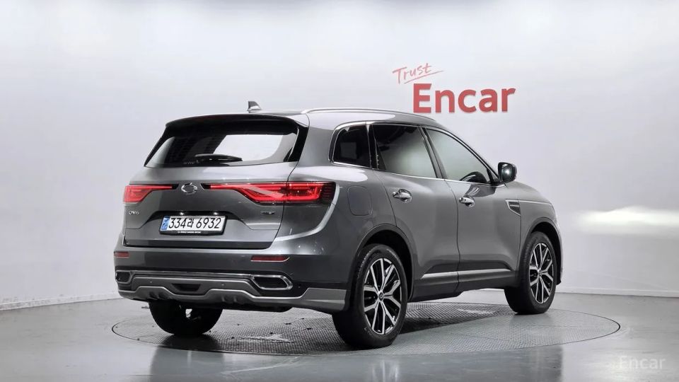Renault-KoreaSamsung QM6