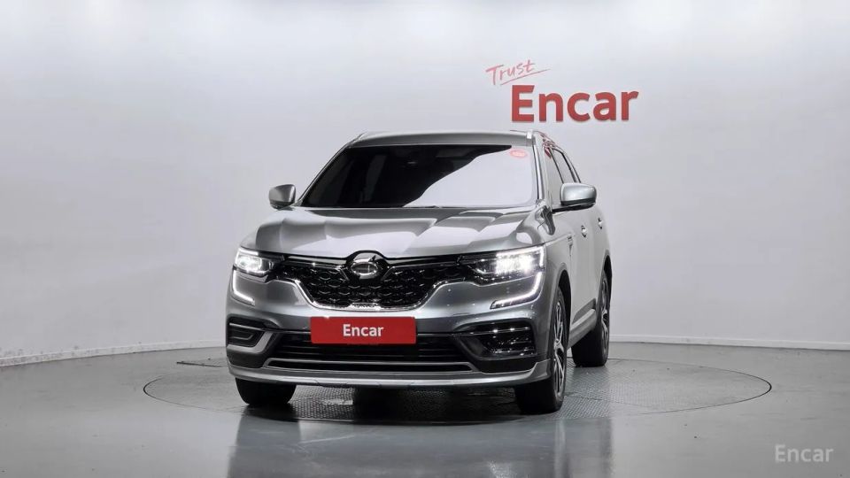 Renault-KoreaSamsung QM6