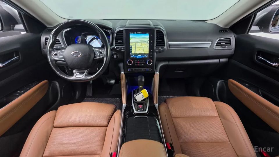Renault-KoreaSamsung QM6
