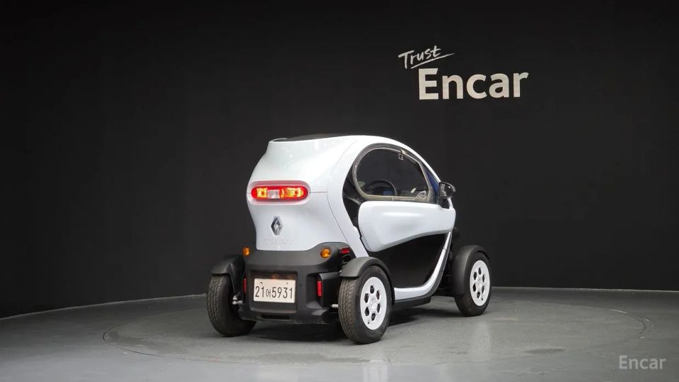 Renault-KoreaSamsung Twizy