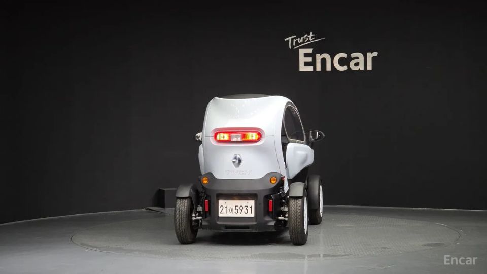 Renault-KoreaSamsung Twizy