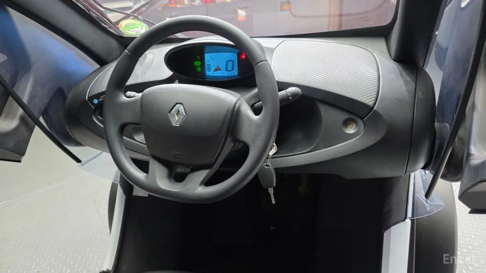Renault-KoreaSamsung Twizy