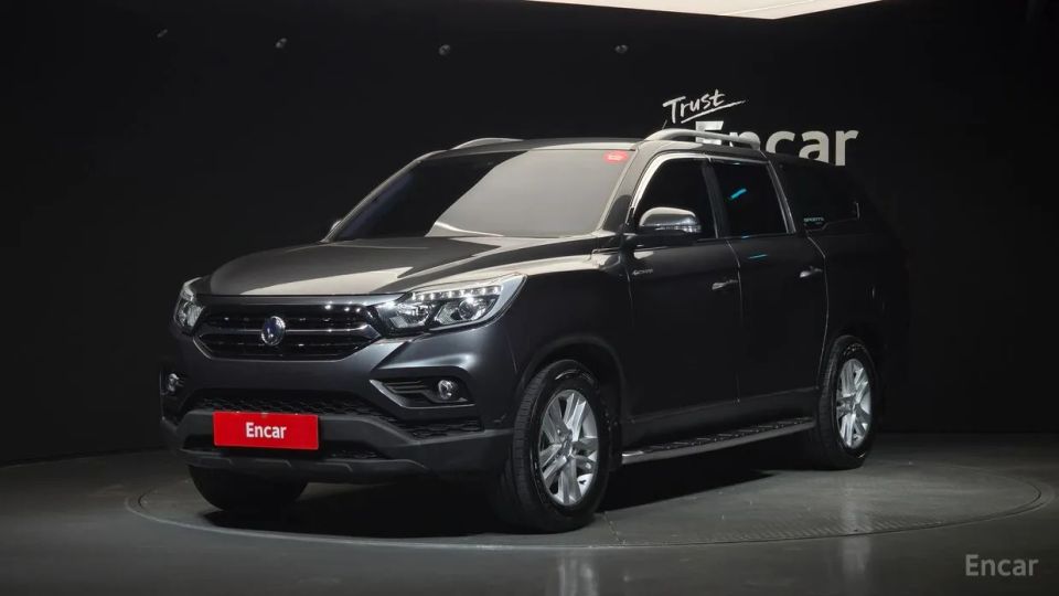 KG_Mobility_Ssangyong Rexton
