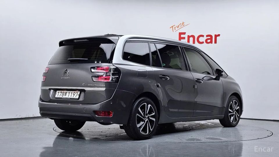 Citroen-DS C4 SpaceTourer