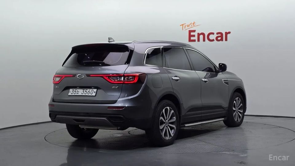 Renault-KoreaSamsung QM6