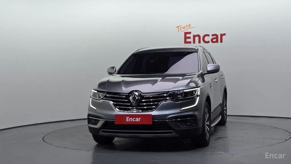 Renault-KoreaSamsung QM6