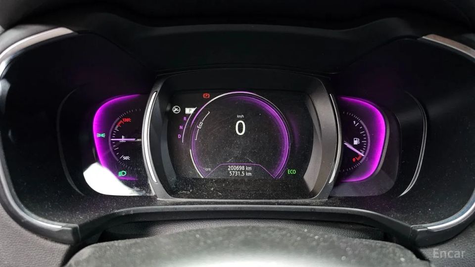 Renault-KoreaSamsung QM6