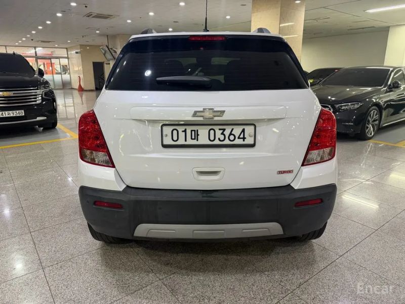 ChevroletGMDaewoo Trax