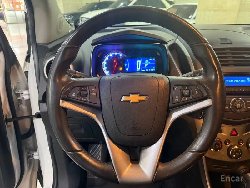 ChevroletGMDaewoo Trax