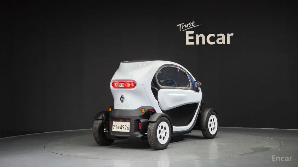 Renault-KoreaSamsung Twizy