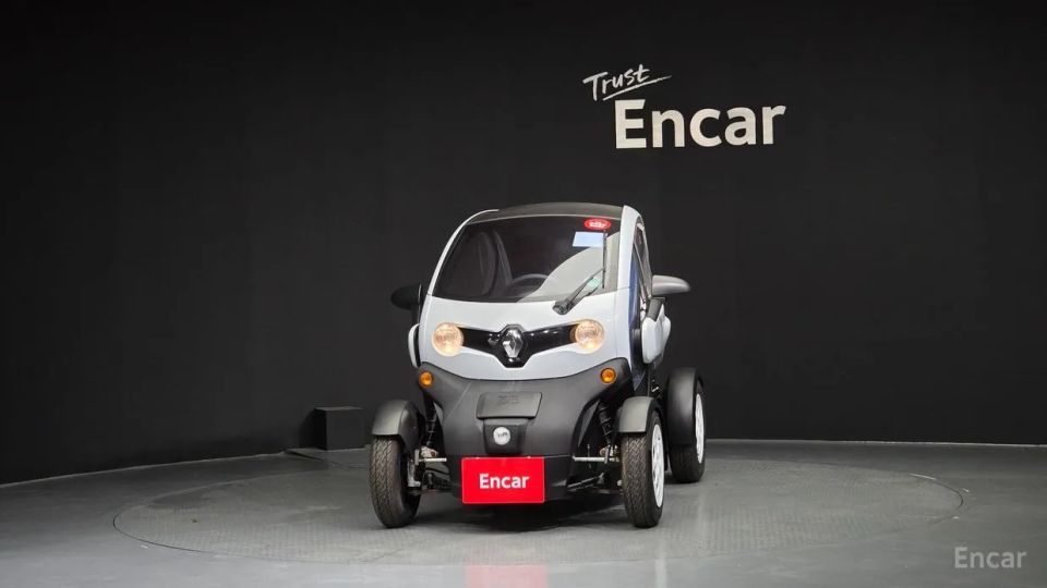 Renault-KoreaSamsung Twizy