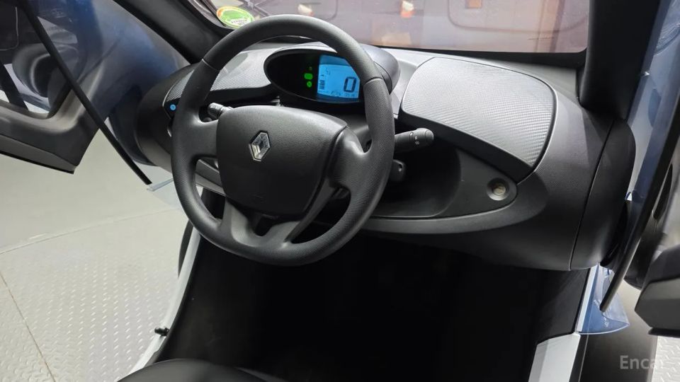 Renault-KoreaSamsung Twizy
