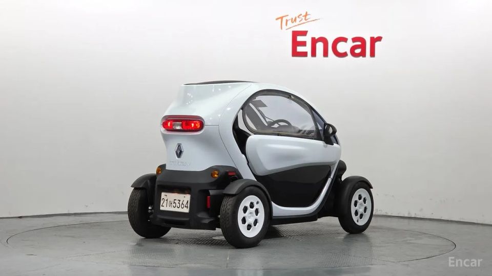 Renault-KoreaSamsung Twizy