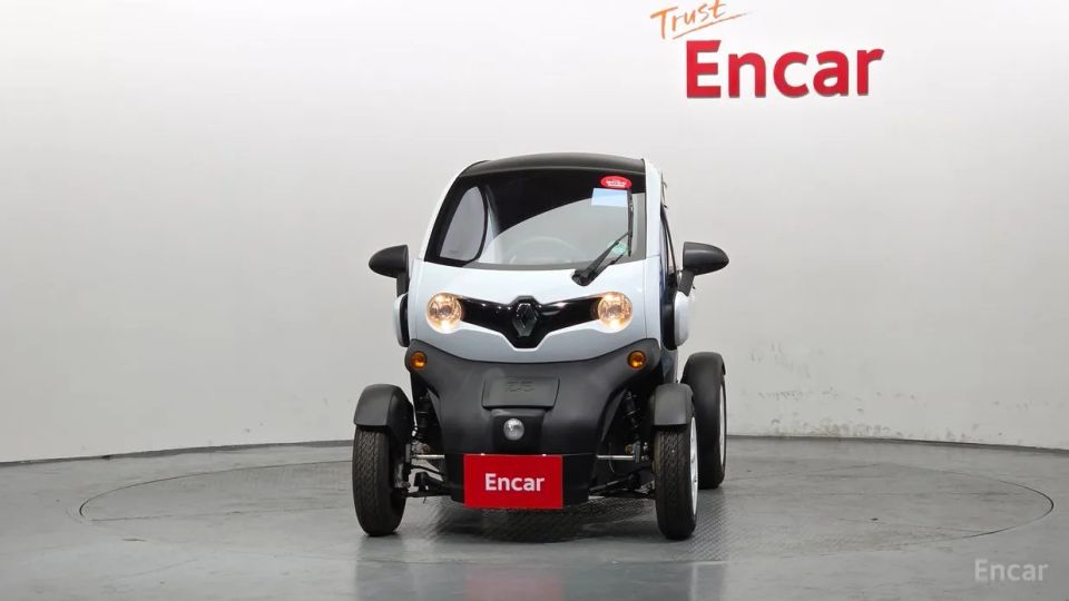 Renault-KoreaSamsung Twizy