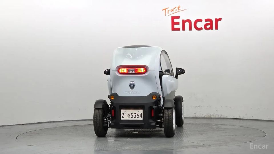 Renault-KoreaSamsung Twizy