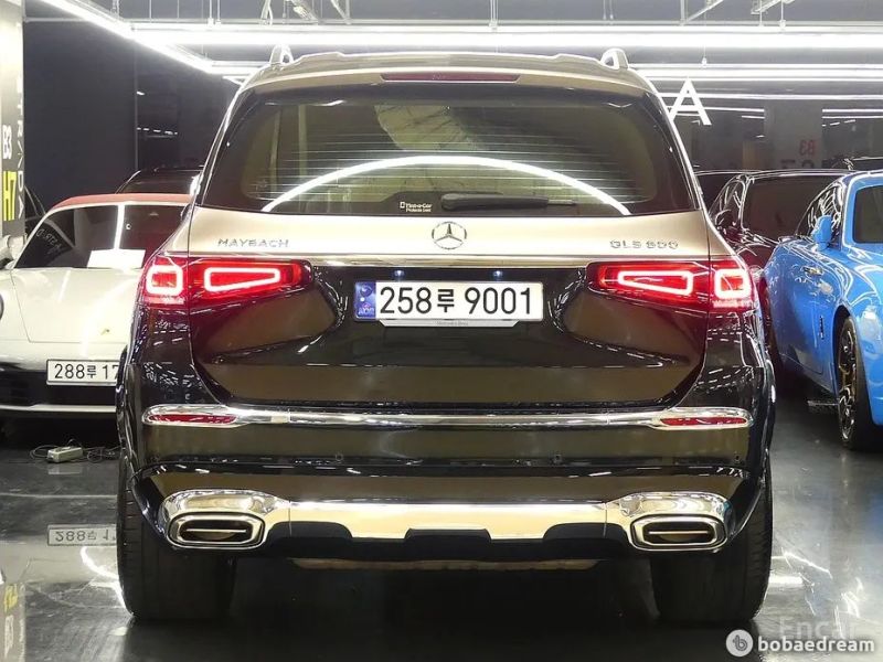 Mercedes-Benz GLS-Class