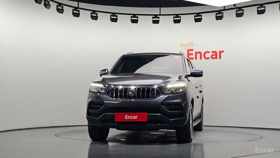 KG_Mobility_Ssangyong Rexton