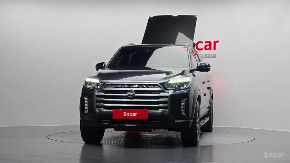 KG_Mobility_Ssangyong Rexton