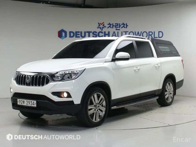 KG_Mobility_Ssangyong Rexton