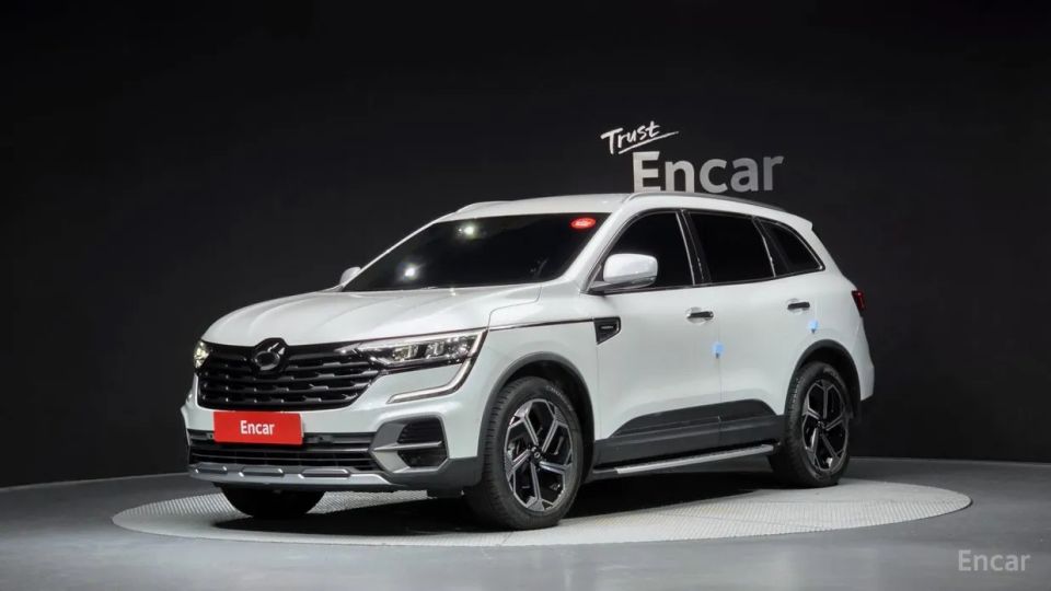 Renault-KoreaSamsung QM6