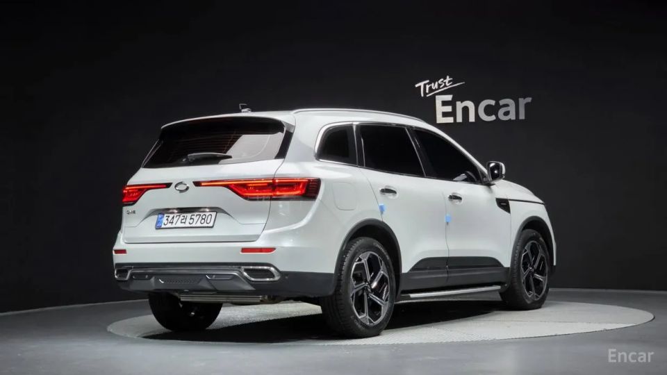 Renault-KoreaSamsung QM6