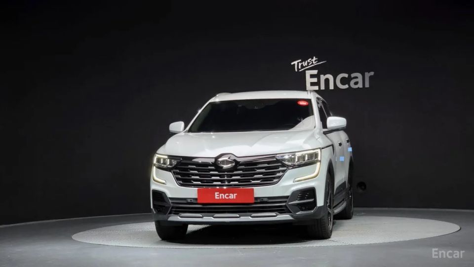 Renault-KoreaSamsung QM6