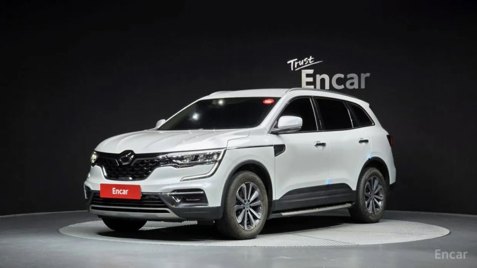 Renault-KoreaSamsung QM6