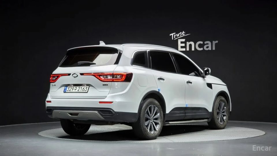 Renault-KoreaSamsung QM6