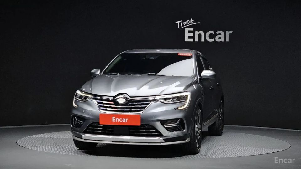 Renault-KoreaSamsung XM3