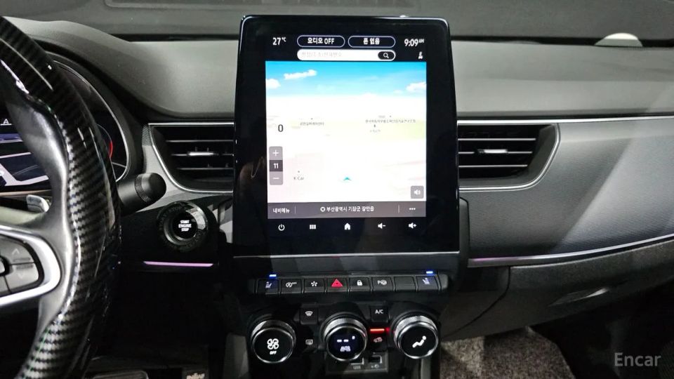 Renault-KoreaSamsung XM3