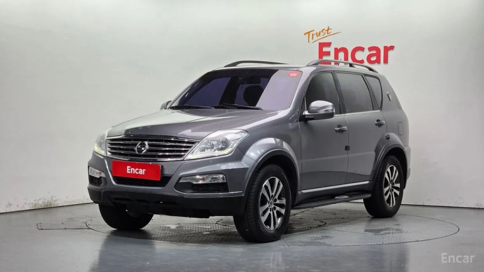 KG_Mobility_Ssangyong Rexton