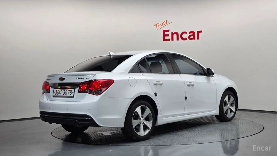 ChevroletGMDaewoo Cruze