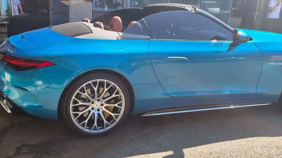 Mercedes-Benz SL-Class