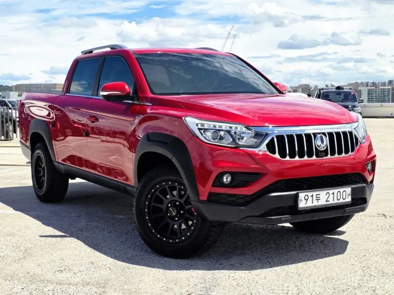 KG_Mobility_Ssangyong Rexton
